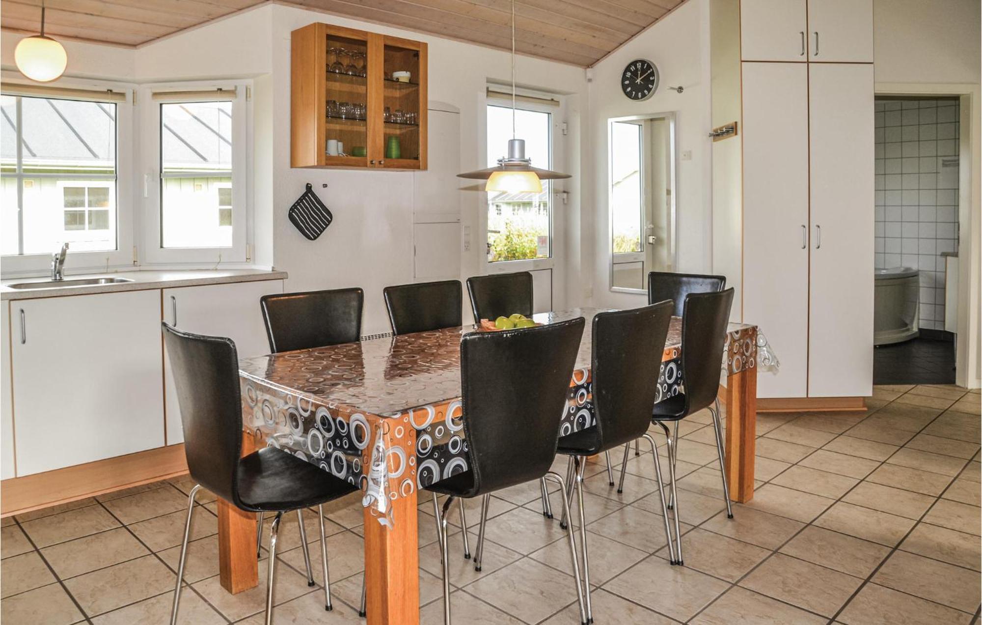 4 Bedroom Cozy Home In Norre Nebel Lonne Hede Ngoại thất bức ảnh