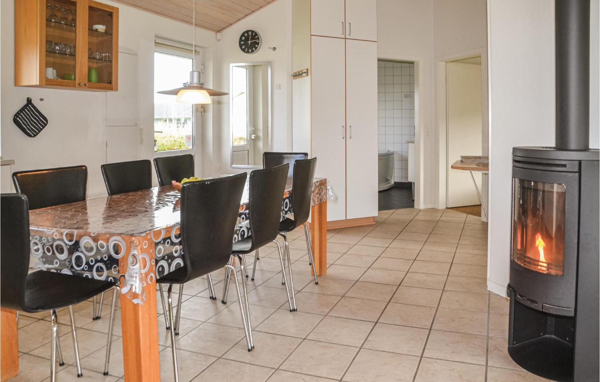 4 Bedroom Cozy Home In Norre Nebel Lonne Hede Ngoại thất bức ảnh