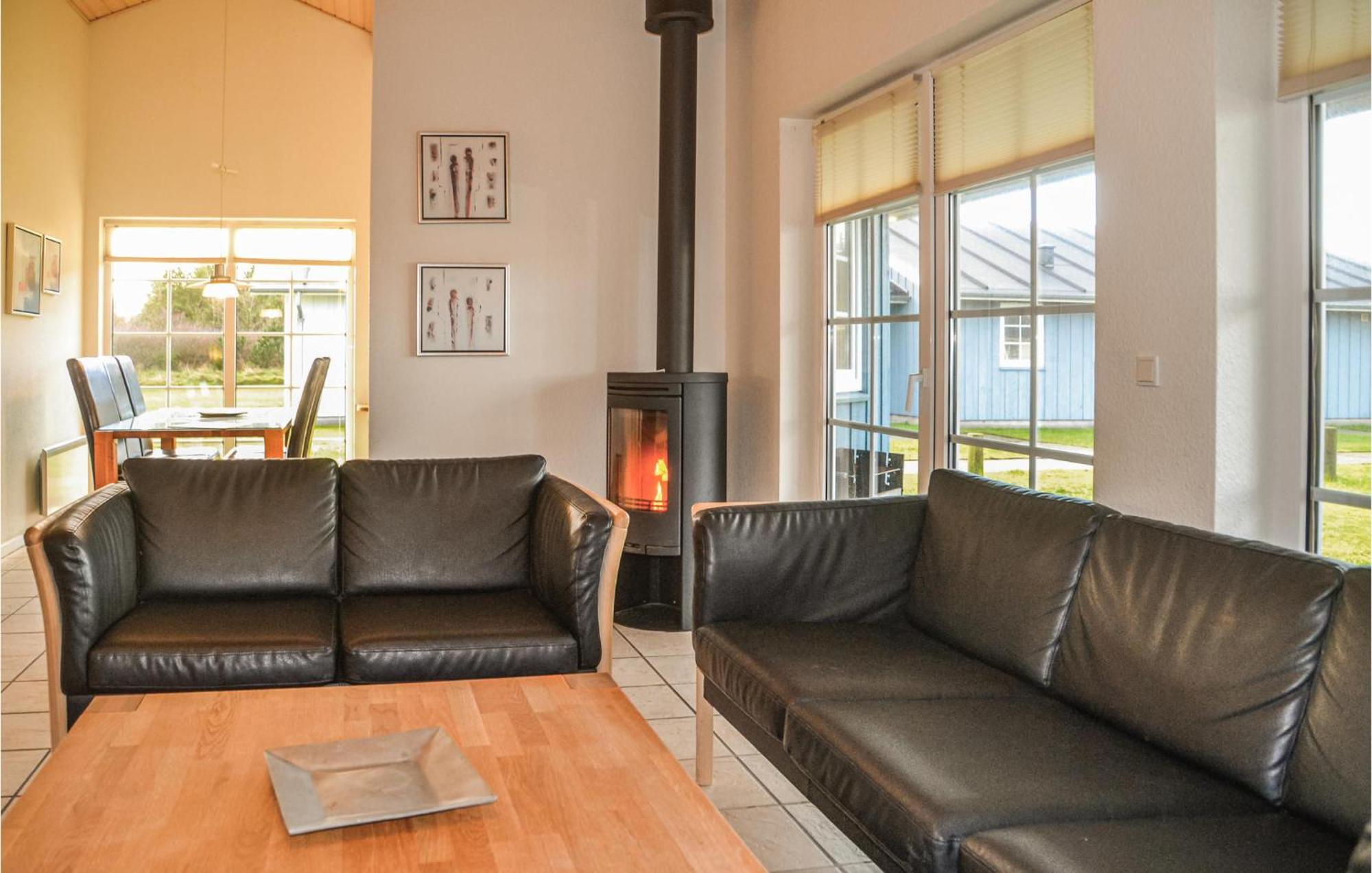 4 Bedroom Cozy Home In Norre Nebel Lonne Hede Ngoại thất bức ảnh