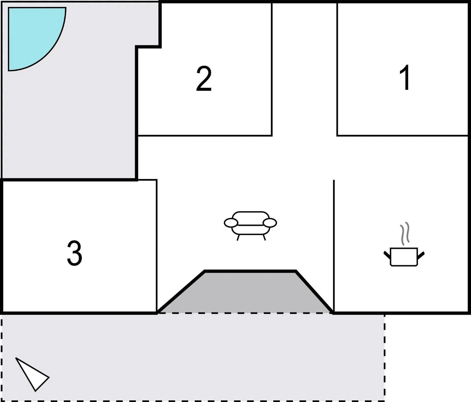 4 Bedroom Cozy Home In Norre Nebel Lonne Hede Ngoại thất bức ảnh